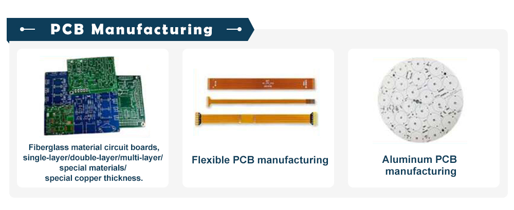 PCB manufacturing,PCB Production, Fiberglass Circuit Board, Flexible Circuit Board, Aluminum Substrate Board