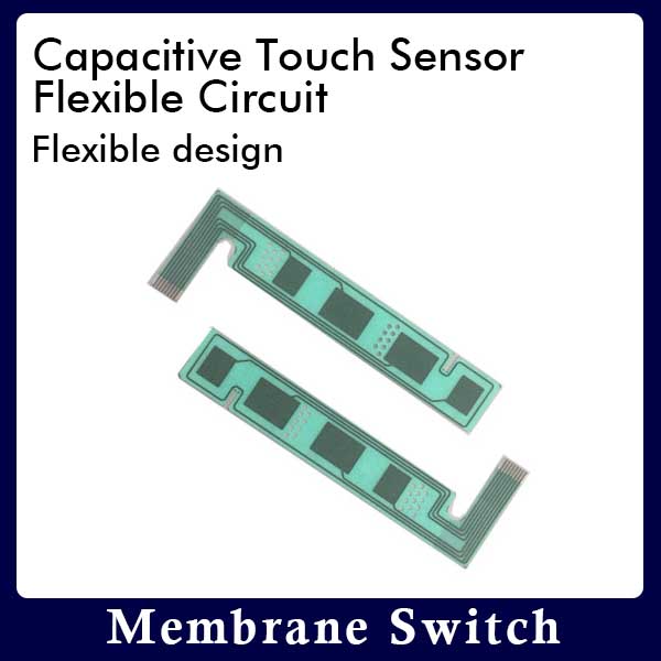 Capacitive Touch Sensor Flexible Circuit