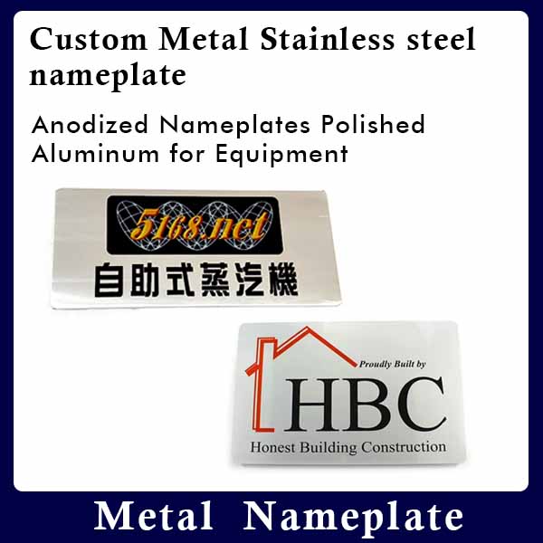 Metal Nameplate
