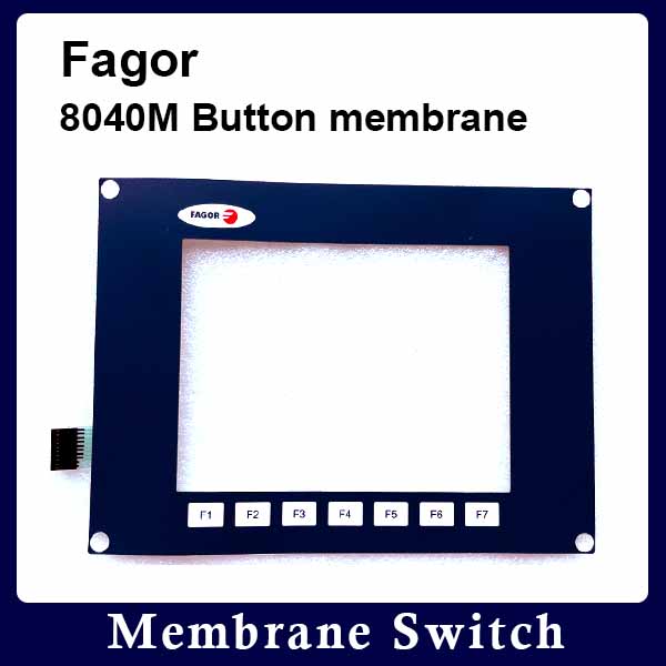 FAGOR 8040M Button membrane