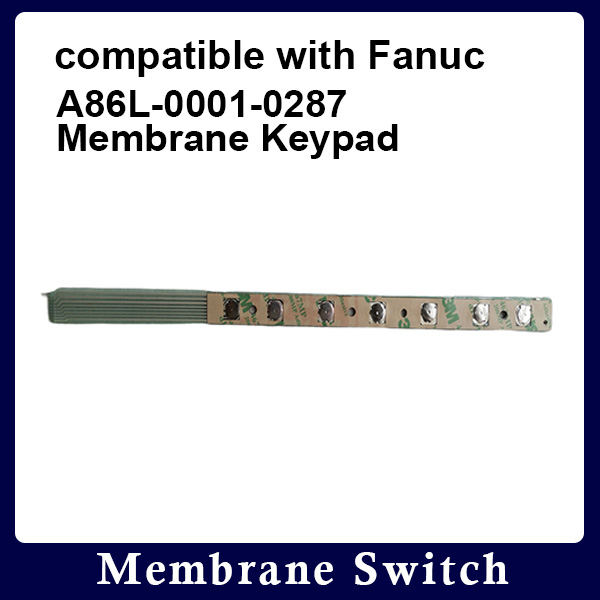 Membrane Keypad compatible with FANUC A86L-0001-0287