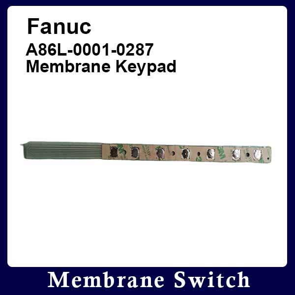 FANUC A86L-0001-0287 Membrane Keypad