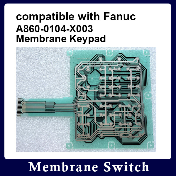 Membrane Keypad compatible with FANUC A860-0104-X003