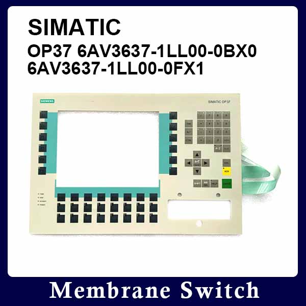 SIMATIC OP37 6AV3637-1LL00-0BX0, 6AV3637-1LL00-0FX1