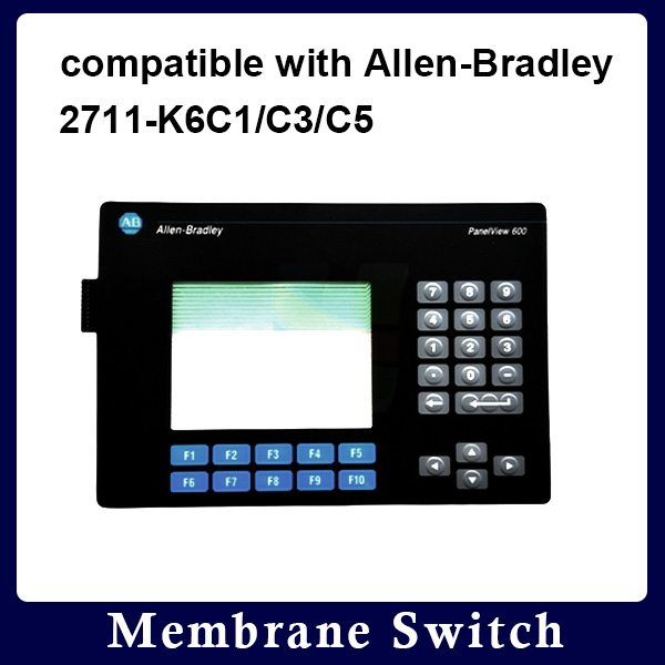 for 2711-K6C1/C3/C5 Membrane Keypad
