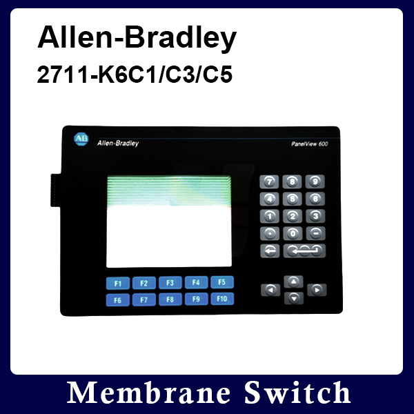 Allen-Bradley 2711-K6C1/C3/C5 Membrane Keypad