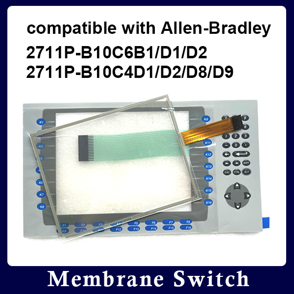compatible with 2711P-B10C6B1/D1/D2, 2711P-B10C4D1/D2/D8/D9