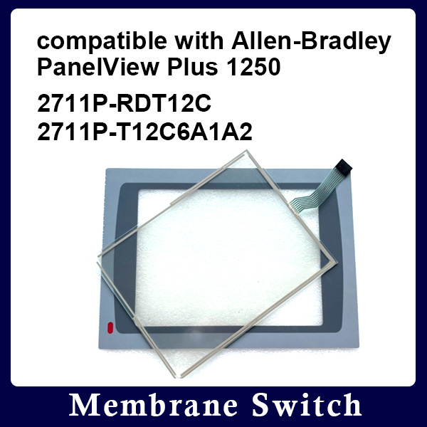 compatible with PanelView Plus 12502711P-RDT12C,  2711P-T12C6A1A2