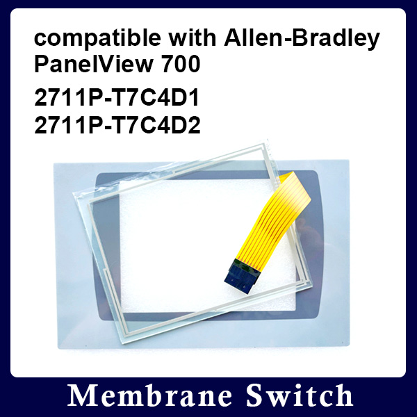 compatible with Allen-Bradley PanelView 700 2711P-T7C4D1, 2711P-T7C4D2