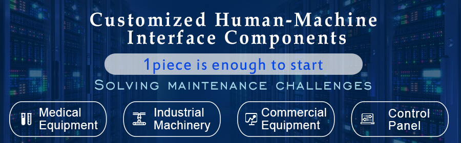 Customization of Human-Machine Interface Components,Nameplate Stickers
