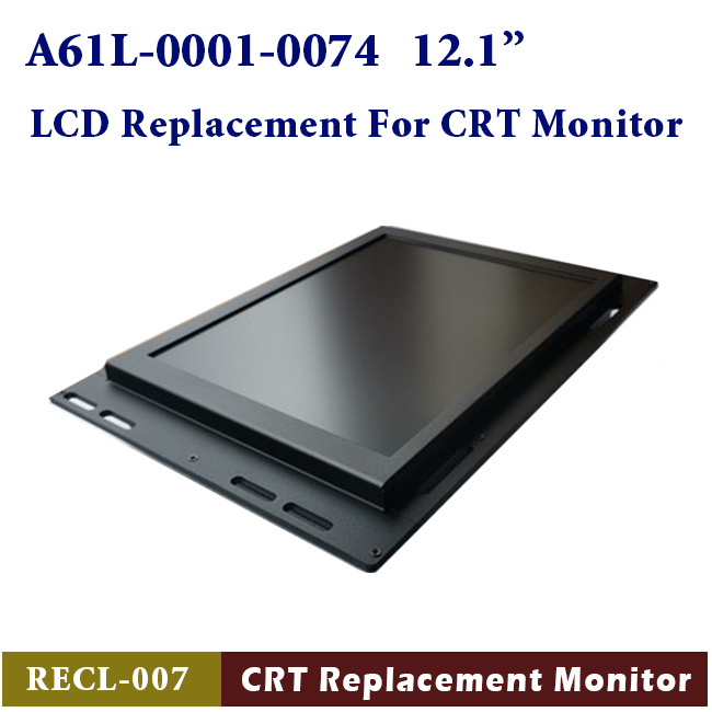 A61L-0001-0074 12.1'' LCD Monitor Replacement for FANUC CNC System CRT