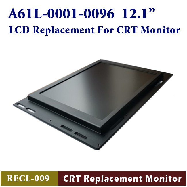 LCD Display Monitor compatible with FANUC 12.1" CRT A61L-0001-0096