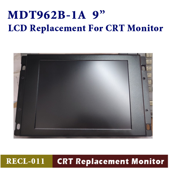 9'' LCD Display compatible with Mitsubishi monitor MDT962B-1A