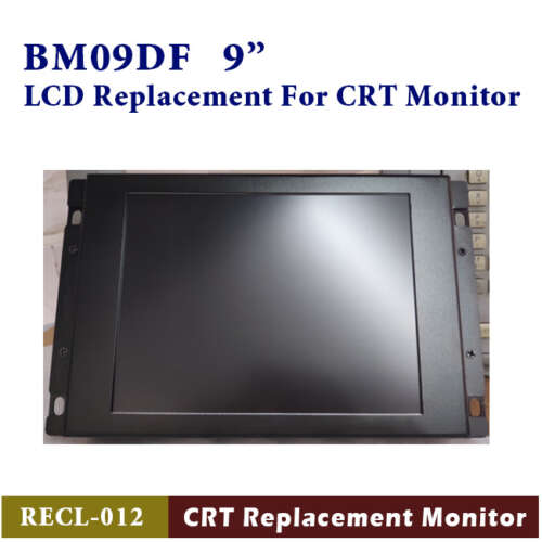 9'' LCD Display compatible with Mitsubishi CRT monitor BM09DF