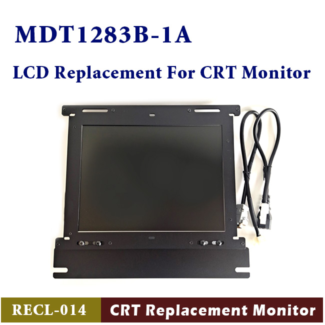 12.1" LCD Display compatible with CRT monitor MDT1283B-1A
