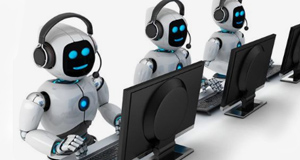 customer service robot, AI customer service