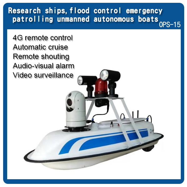 Research ships,flood control emergency
patrolling unmanned autonomous boats