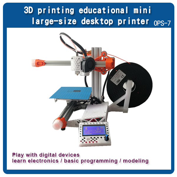 3D printing educational mini large-size desktop printer.