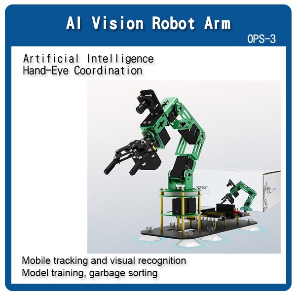 AI Vision Robot Arm