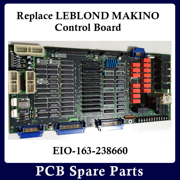 Replace LEBLOND MAKINO  CONTROL BOARD   EIO-163-238660