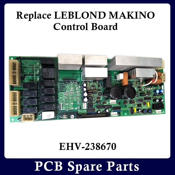 Replace LEBLOND MAKINO CONTROL BOARD EHV-238670