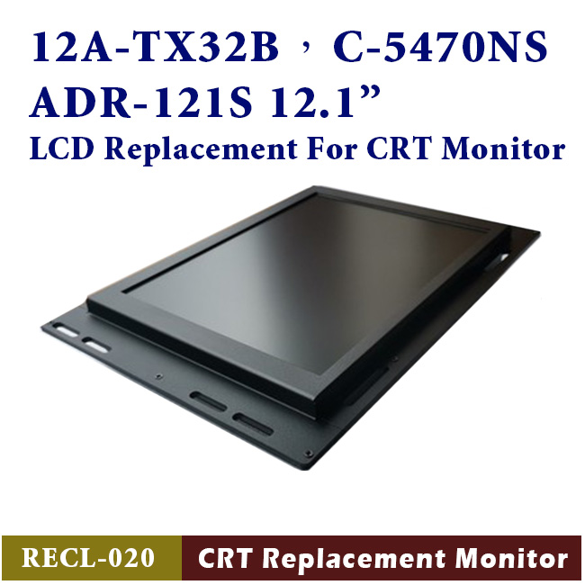 12.1"  LCD Display compatible with Mitsubishi  monitor  12A-TX32B，C-5470NS,ADR-121S