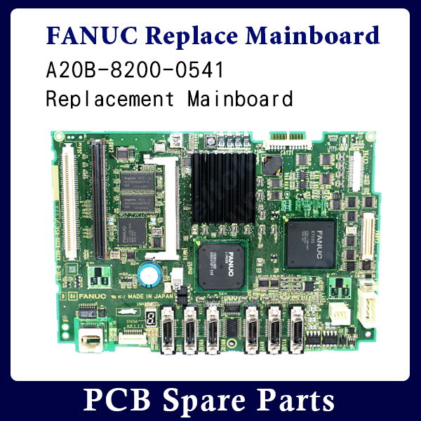 Replace FANUC Mainboard- A20B-8200-0541