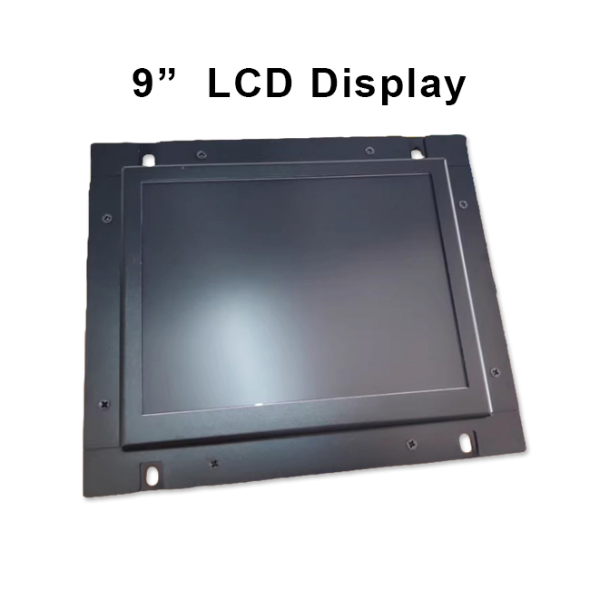 9″ LCD display compatible with FANUC A02B-0092-C084