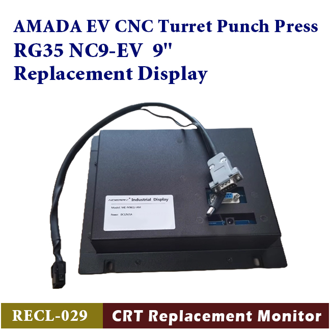 AMADA EV CNC Turret Punch Press, RG35 NC9-EV 9" Replacement Display