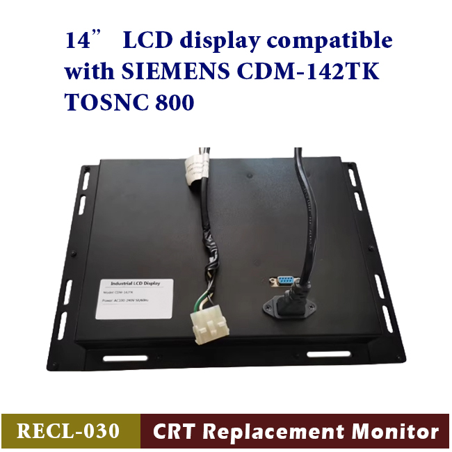 14″ LCD display compatible with SIEMENS CDM-142TK ,TOSNC 800