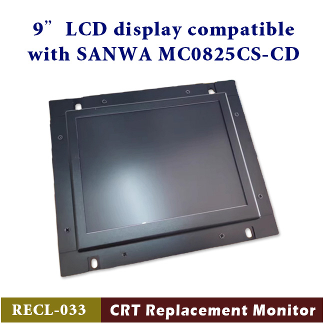 9″ LCD display compatible with SANWA MC0825CS-CD