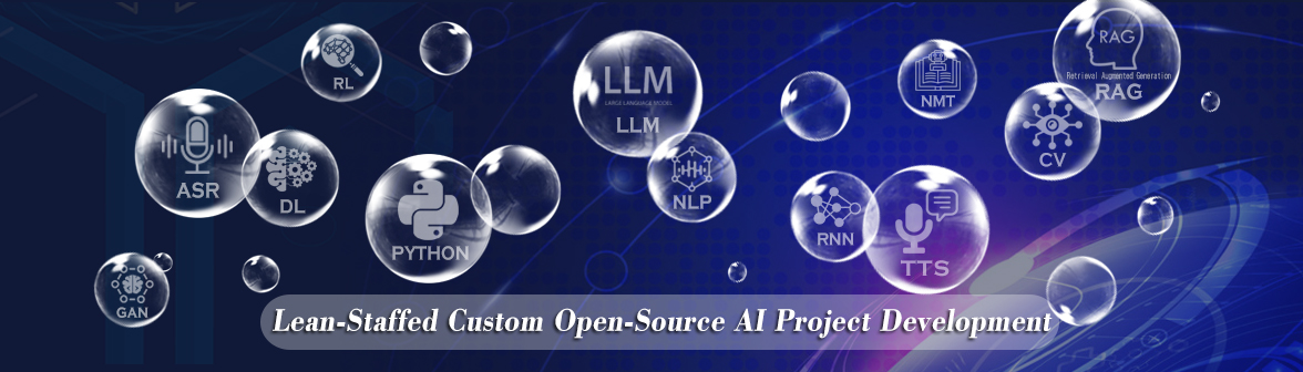Lean-Staffed Custom Open-Source AI Project Development